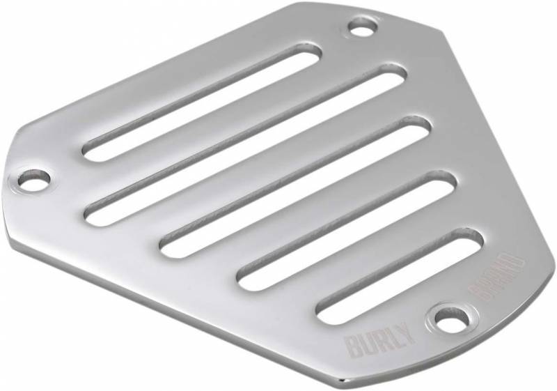 Burly Brand Hex Faceplate Slotted Chr 0206-0179-CH