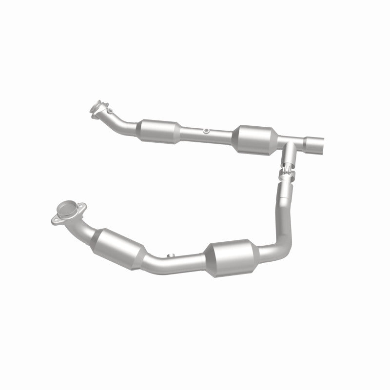 MagnaFlow Ford California Grade CARB Compliant Direct-Fit Catalytic Converter 5481439 360 Degree Image Set