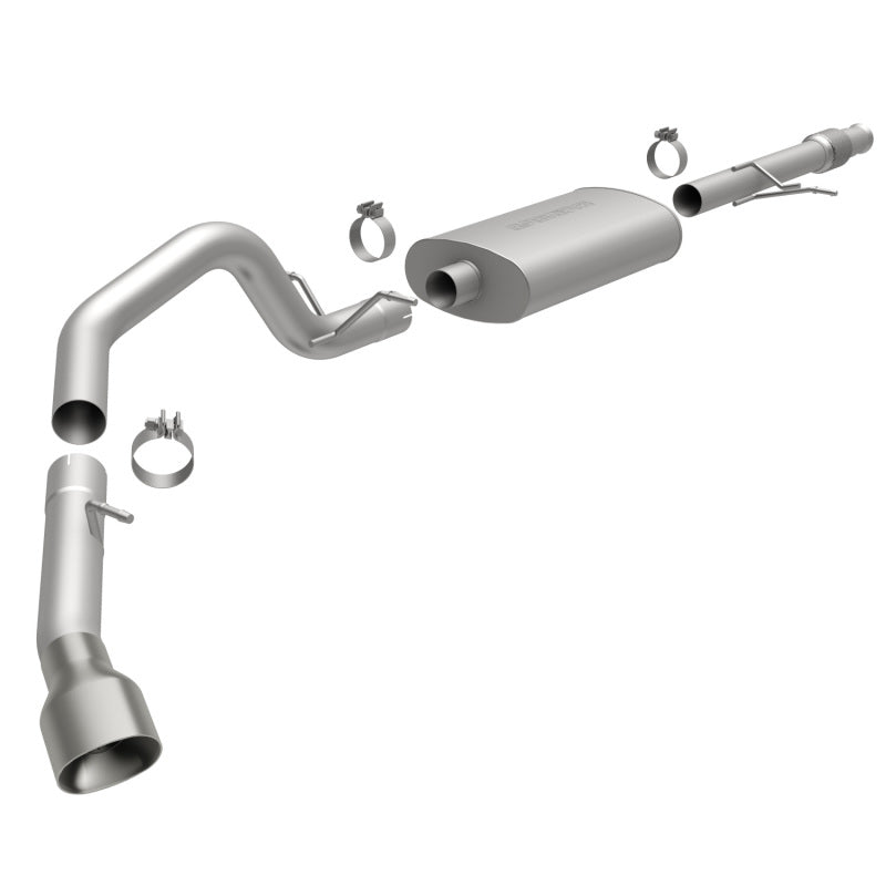 MagnaFlow Chevrolet Avalanche Street Series Cat-Back Performance Exhaust System 15561 Photo - Primary