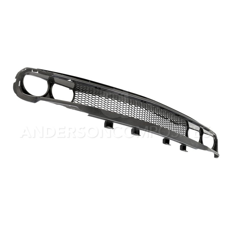Anderson Composites 15-18 Dodge Challenger Type-AS Front Upper Grille AC-FG15DGCH AC-FG15DGCH User 1