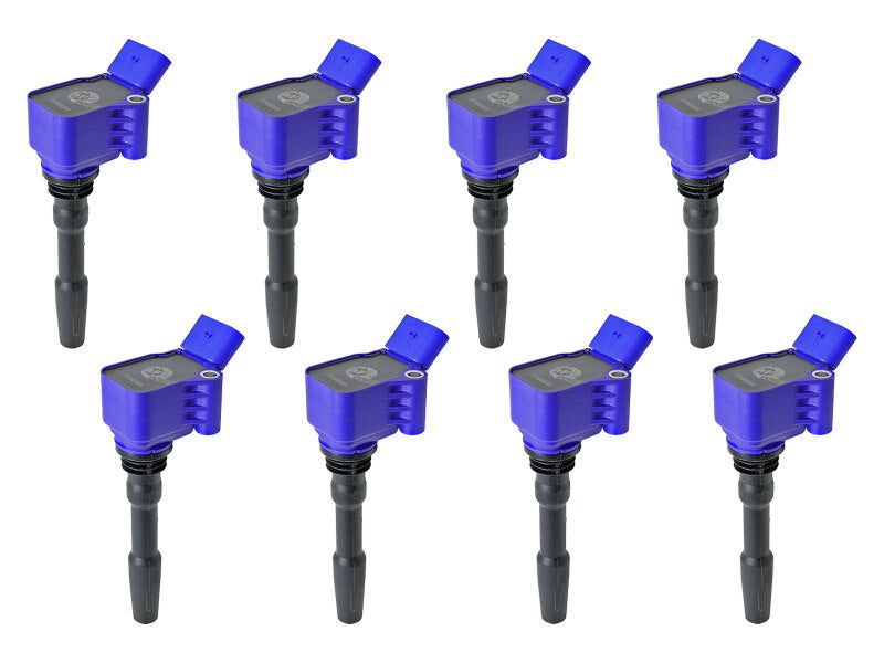 aFe 13-18 Audi S8 / 14-17 Audi RS7 Scorcher High-Performance Ignition Coil (8 Pack) 77-92005-MD 77-92005-MD Photo - Primary