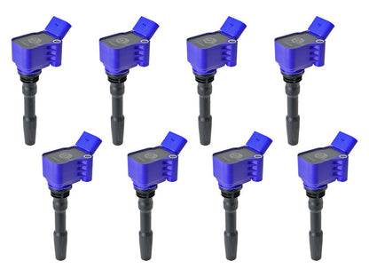 aFe 13-18 Audi S8 / 14-17 Audi RS7 Scorcher High-Performance Ignition Coil (8 Pack) 77-92005-MD 77-92005-MD Photo - Primary