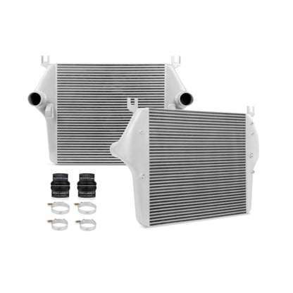 Mishimoto Intercooler - Silver 2003-2009 Dodge 5.9L/6.7 Cummins MMINT-RAM-03SL Photo - Primary