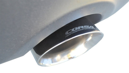 Corsa Performance 11-14 Dodge Durango 5.7L V8 Polished Sport Dual Rear Cat-Back Exhaust 14459 Photo - Mounted