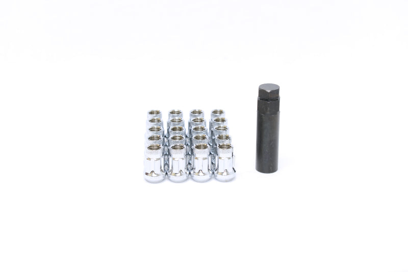 Wheel Mate Monster Lug 35 Short Lug Nut Set of 20 - Chrome 14x1.50 33000C 33000C Photo - Primary