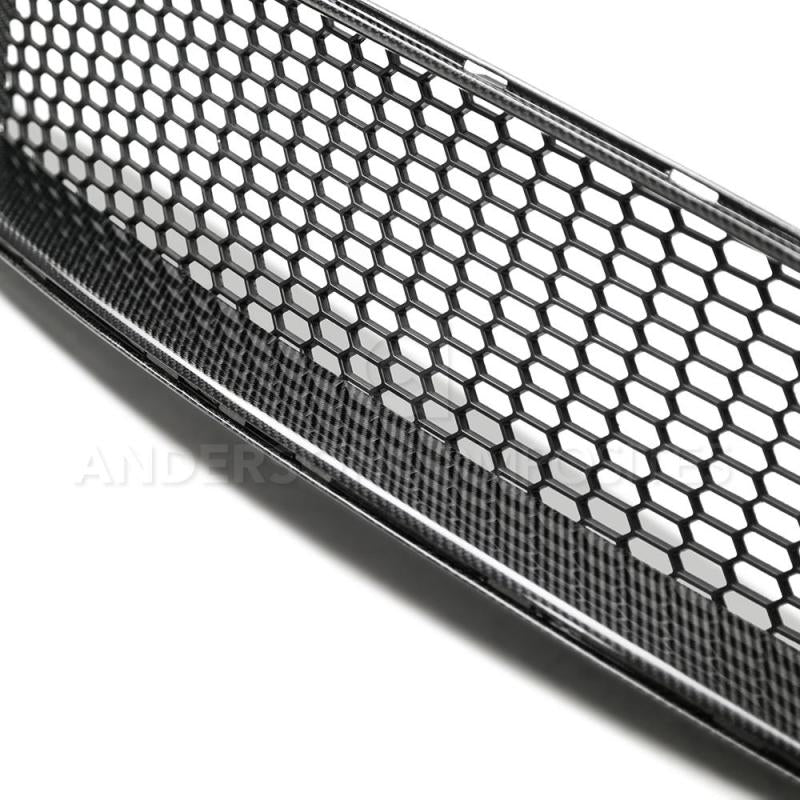 Anderson Composites 2018 Ford Mustang Type-GT Carbon Fiber Upper Grille AC-FG18FDMU-GT AC-FG18FDMU-GT User 3
