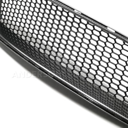 Anderson Composites 2018 Ford Mustang Type-GT Carbon Fiber Upper Grille AC-FG18FDMU-GT AC-FG18FDMU-GT User 3