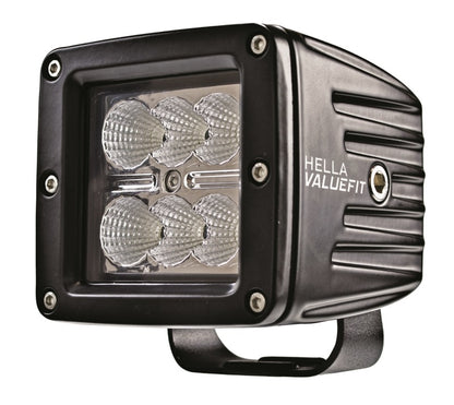 Hella Value Fit 3.1in - 18W Cube Flood Beam - LED Light 357204051 357204051 Photo - Unmounted