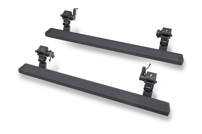 Go Rhino 18-23 Jeep Wrangler 4dr E-BOARD E1 Electric Running Board Kit - Bedliner Coating 20450674T 20450674T Photo - Unmounted