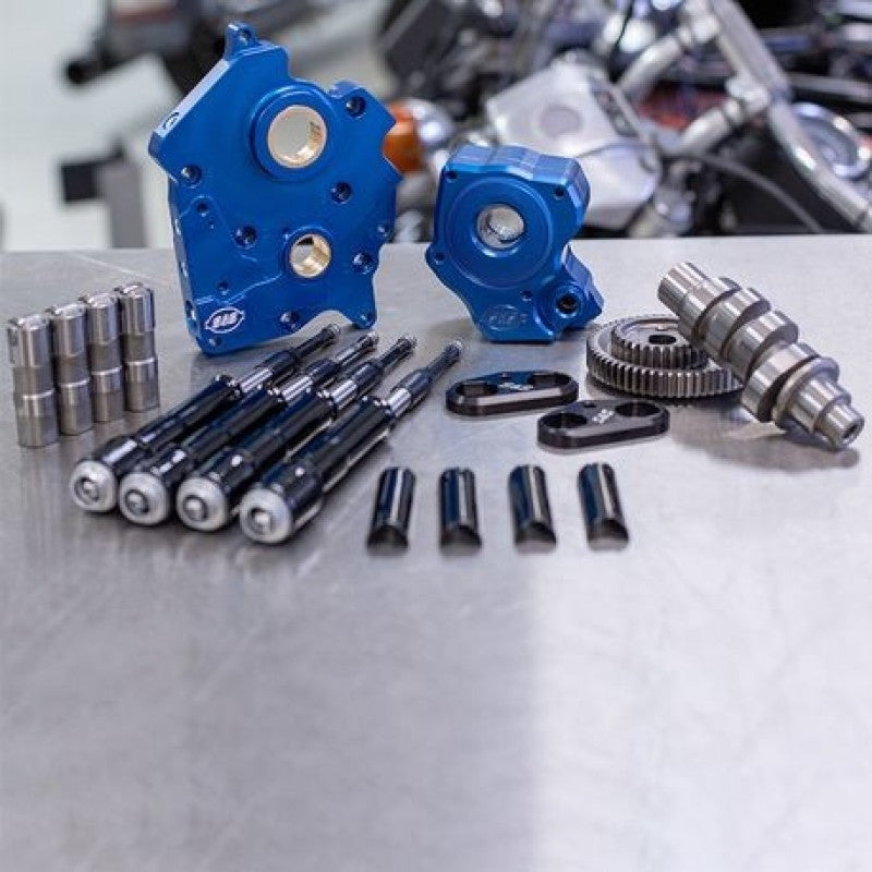 S&S Cycle Cam Chest Kit Gear Drive M8 310-1009A 310-1009A Photo - Primary
