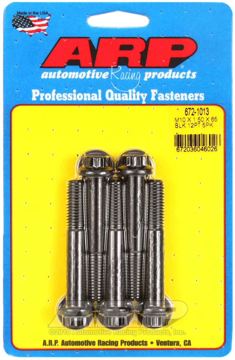 ARP Metric Thread Bolt Kit 672-1013 Photo - Primary