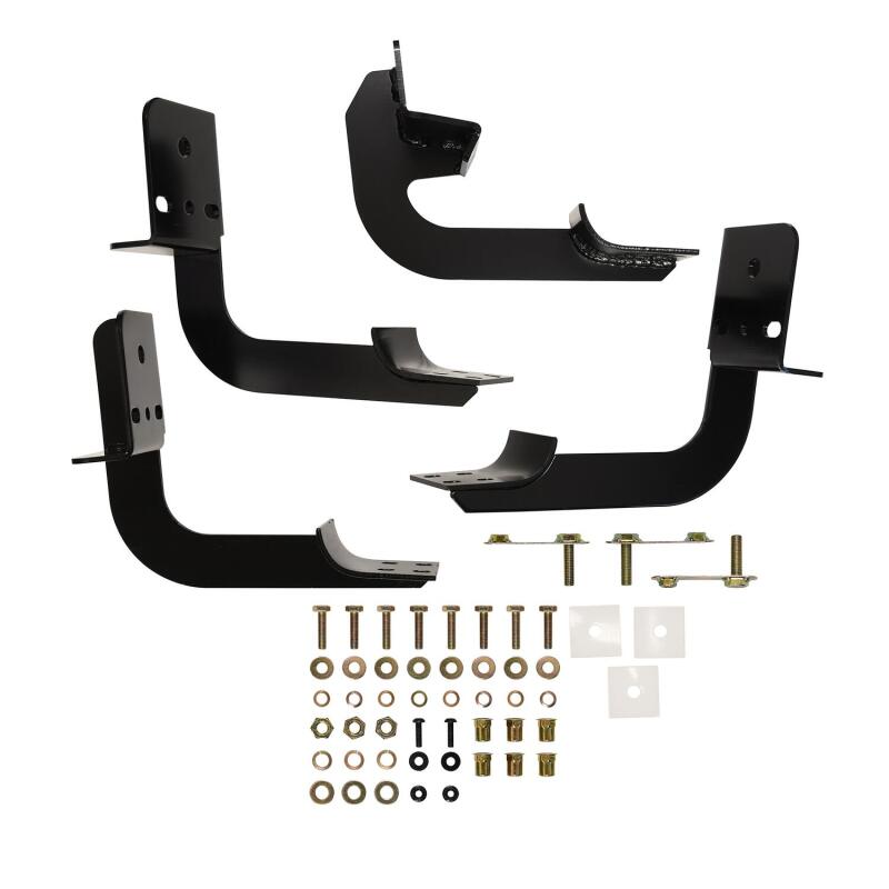 Westin 2009-2018 Dodge/Ram 1500 Reg Cab Premier Oval Nerf Step Bar Mount Kit - Black 22-1895 22-1895 Photo - Primary