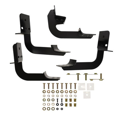 Westin 2009-2018 Dodge/Ram 1500 Reg Cab Premier Oval Nerf Step Bar Mount Kit - Black 22-1895 22-1895 Photo - Primary