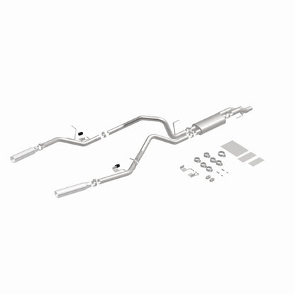 MagnaFlow Ford F-150 Street Series Cat-Back Performance Exhaust System 15460 360 Degree Image Set