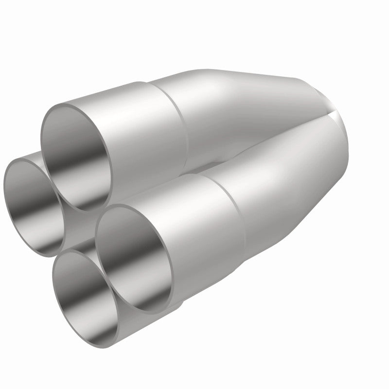 MagnaFlow 4-1 Header Merge Collector 10801 360 Degree Image Set
