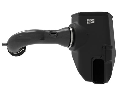 aFe 19-20 GM Trucks 5.3L/6.2L Track Series Carbon Fiber Cold Air Intake System With Pro 5R Filters 57-10015R 57-10015R Photo - Unmounted