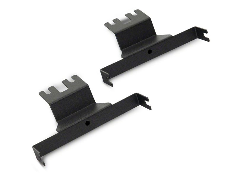 Raxiom 18-23 Jeep Wrangler JL Axial Series 6-In Rear Window Mounted LED Light Bars J171201 J171201 Photo - Close Up