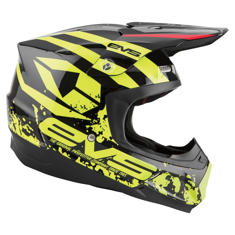EVS T5 Grappler Blk Md HE18T5G-BK-M HE18T5G-BK-M User 1