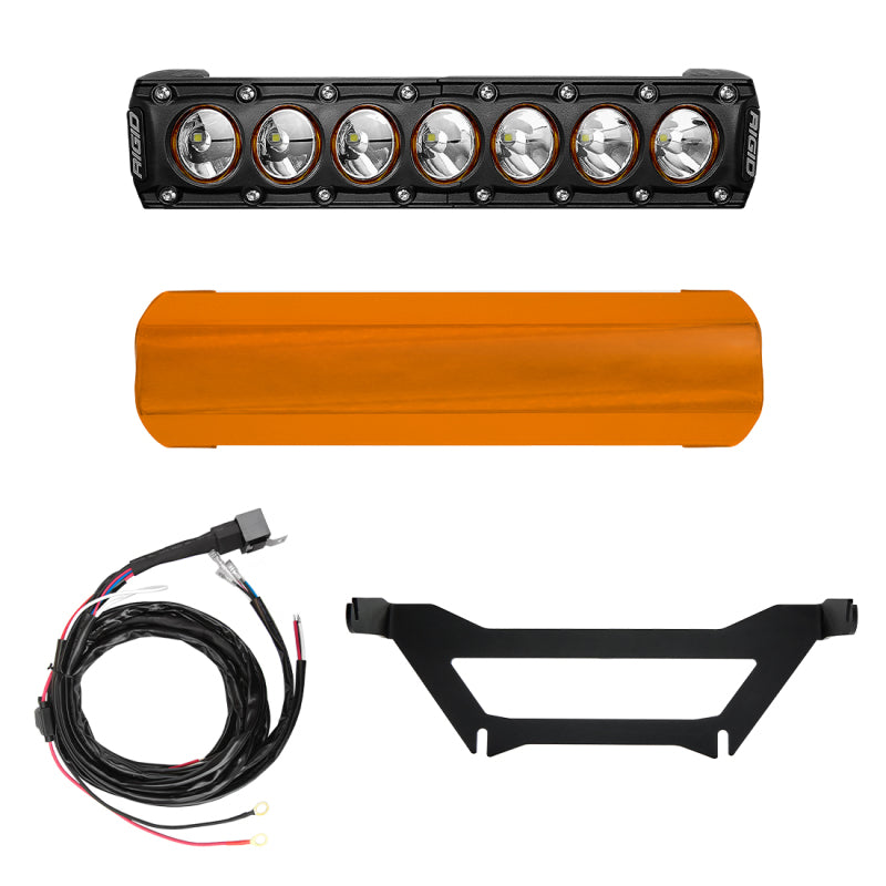 Rigid Industries 2017+ Can-Am Maveric X3 Revolve 10in Light Bar Kit 41638 41638 Photo - Primary