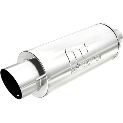 MagnaFlow 6" Round Center/Center Performance Muffler With Tip 14821 Photo - Primary