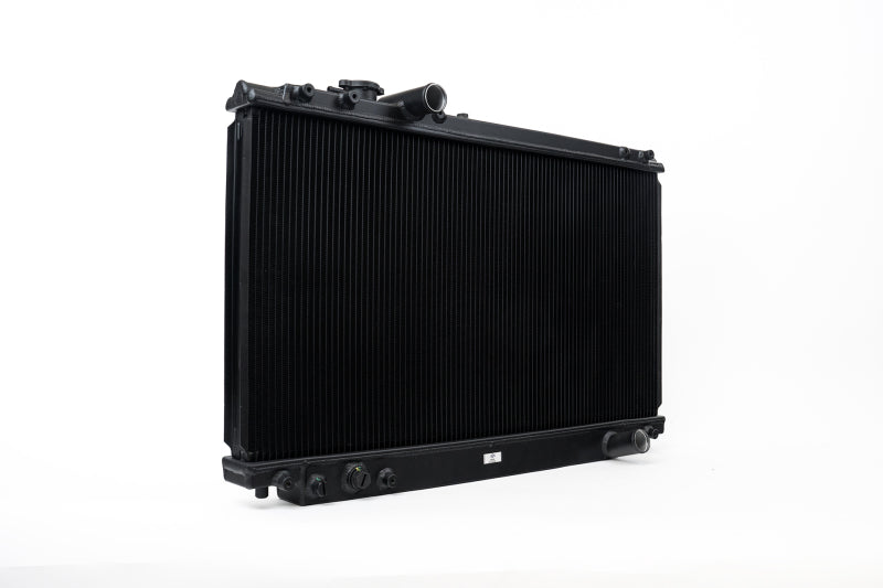 CSF 93-98 Toyota MK4 Supra Radiator - Black Finish 2882B 2882B Photo - Primary