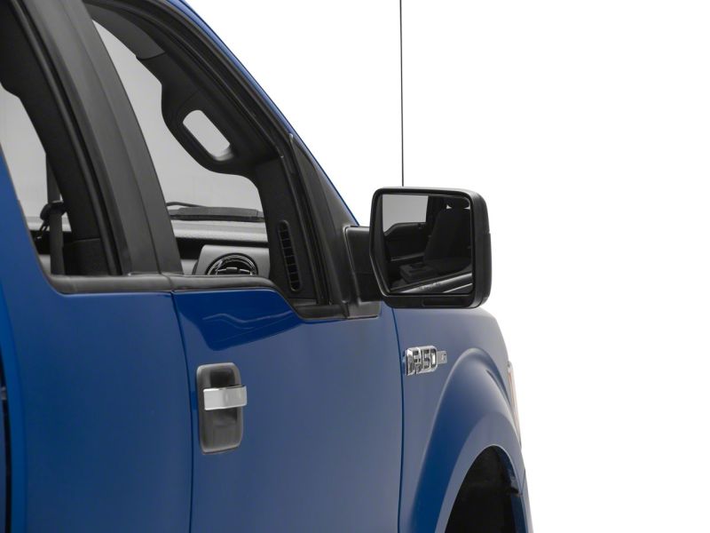 Raxiom 04-14 Ford F-150 Axial Series Side Mirror LED Turn Signal Lights- Smoked T542597 T542597 Photo - Close Up