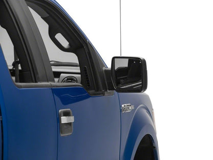 Raxiom 04-14 Ford F-150 Axial Series Side Mirror LED Turn Signal Lights- Smoked T542597 T542597 Photo - Close Up