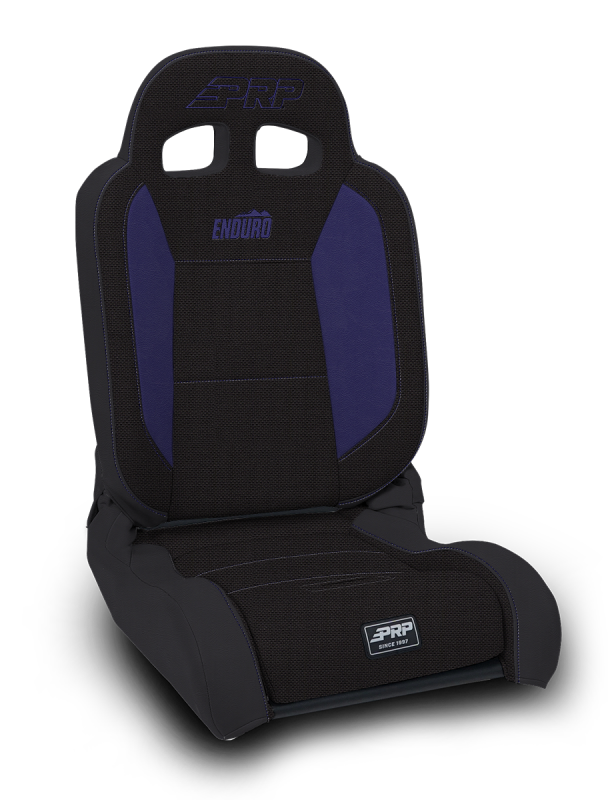 PRP Seats PRP EnduroDaily Reclining Suspension Seat - Black/Purple Tweed - Driver A8701044-50-M A8701044-50-M Photo - Primary