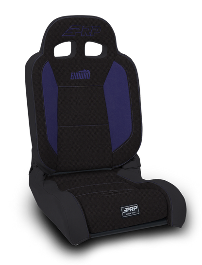 PRP Seats PRP EnduroDaily Reclining Suspension Seat - Black/Purple Tweed - Passenger A8701045-50-M A8701045-50-M Photo - Primary