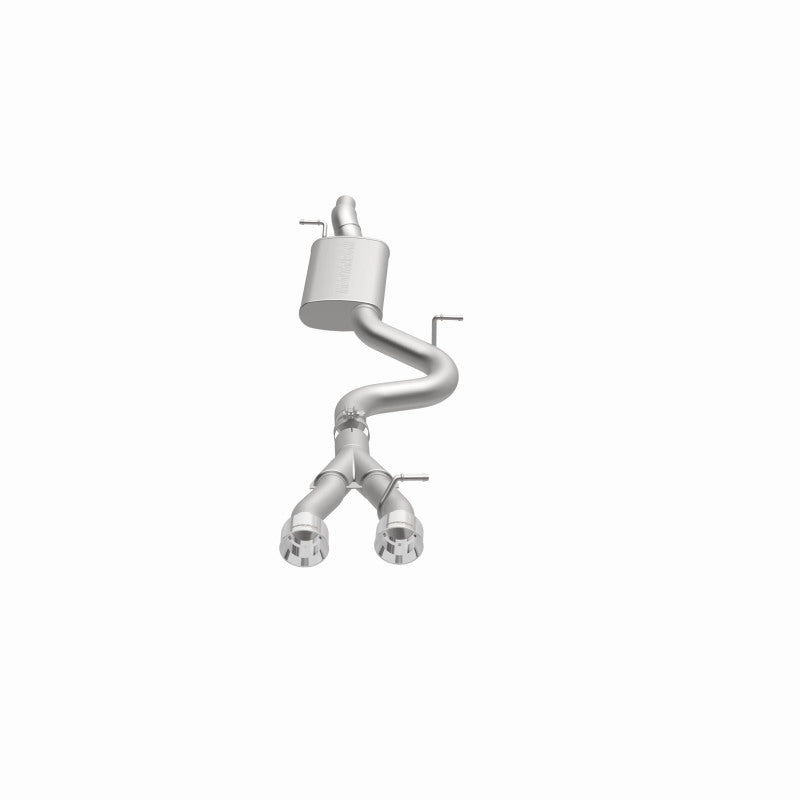 MagnaFlow Volkswagen Golf R Touring Series Cat-Back Performance Exhaust System 15156 360 Degree Image Set