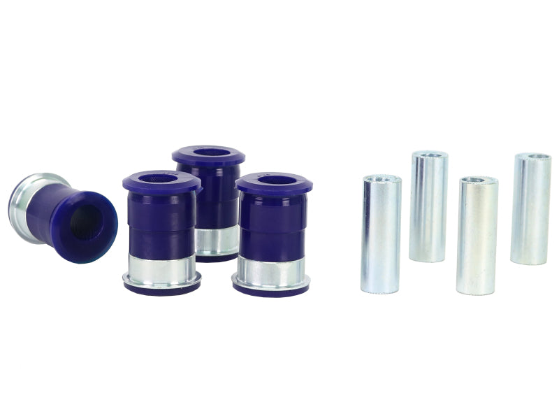 SuperPro Front Control Arm Lower-Inner Bushing Kit - Extra Double Offset SPF4786XK Photo - out of package