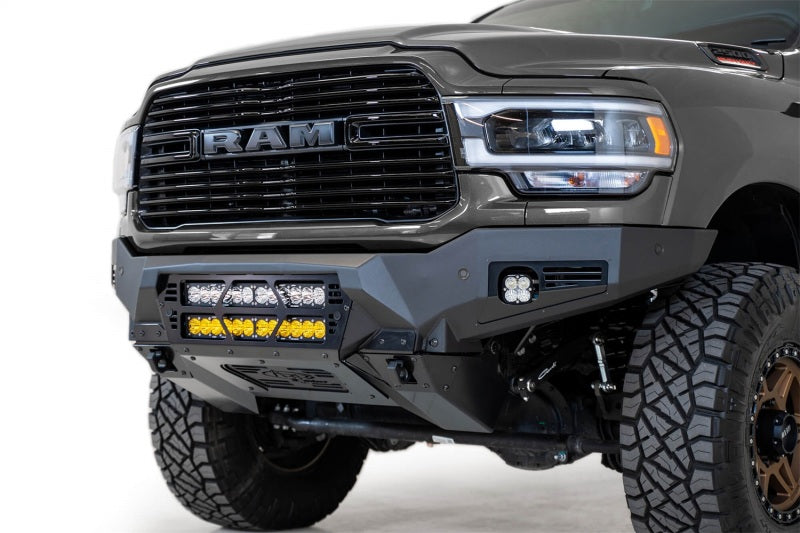 Addictive Desert Designs 19-21 Ram 2500/3500 Bomber Front Bumper F560012140103 F560012140103 Photo - Primary