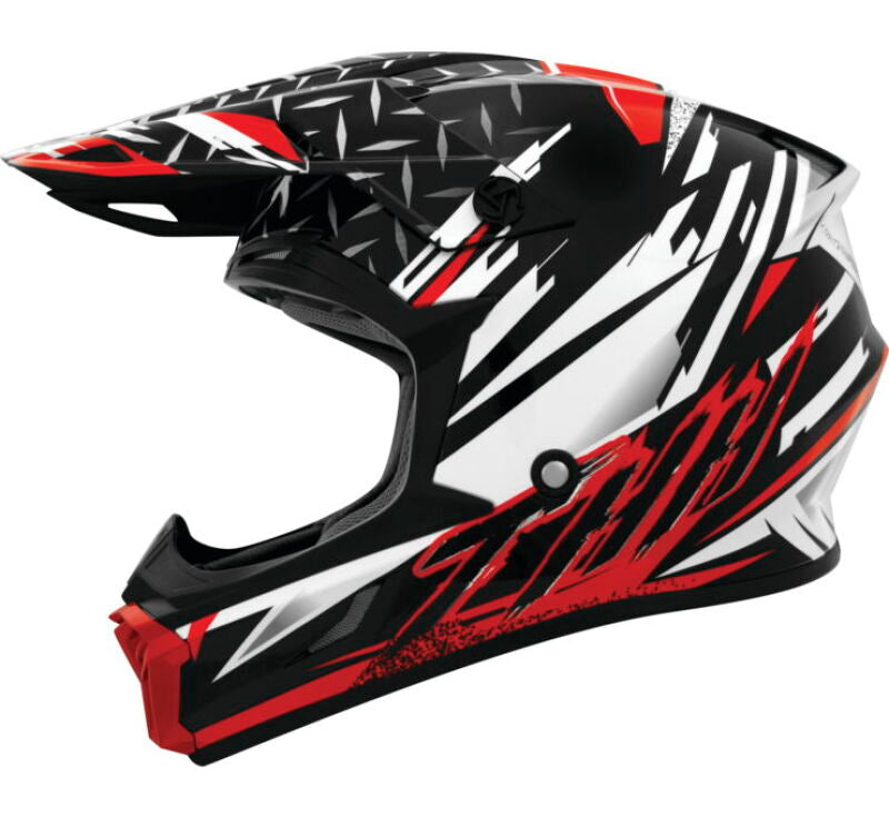 THH Helmets T710X Assault Wht/Red Xs 646198 646198 Photo - Primary