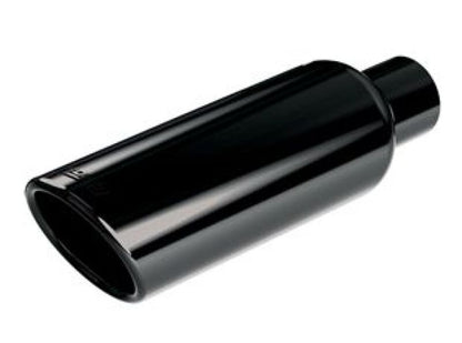 Borla F-150 2021 2.7L/3.5L 4dr CC SB EC STB Lari/King R/Plinum/LTD 3/2.25 SRE CB AK BLK CHR Tips 140864BC 140864BC Photo - Close Up