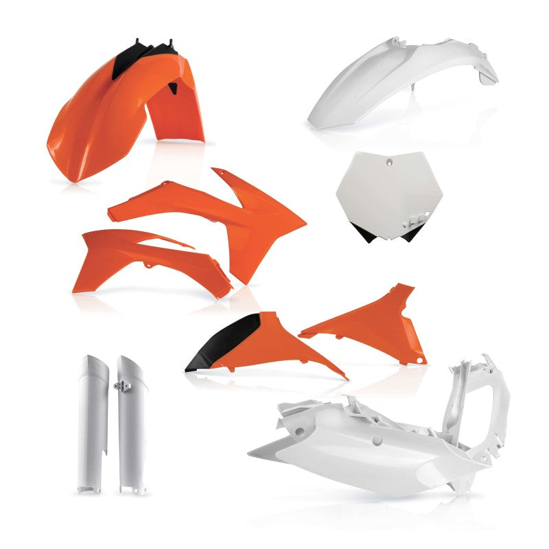 Acerbis 11-12 KTM SX-F/XC-F/2012 SX/XC Full Plastic Kit - Original 12 2205283593 2205283593 Photo - Primary