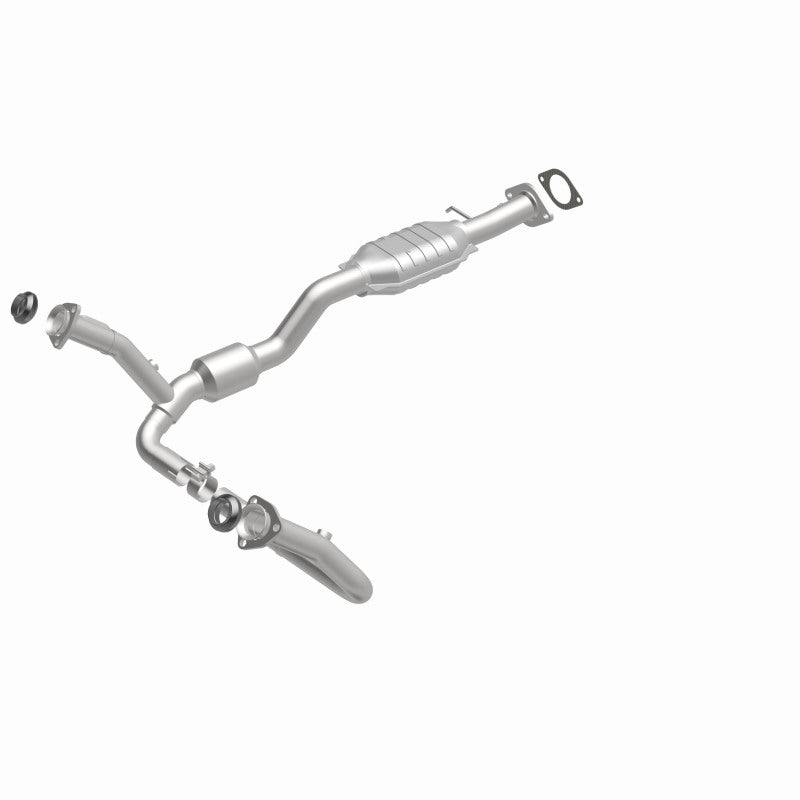 MagnaFlow HM Grade Federal / EPA Compliant Direct-Fit Catalytic Converter 93226 360 Degree Image Set
