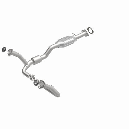 MagnaFlow HM Grade Federal / EPA Compliant Direct-Fit Catalytic Converter 93226 360 Degree Image Set