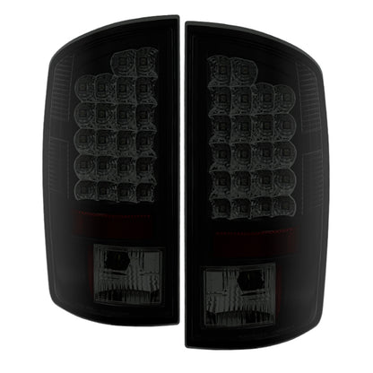 Spyder Dodge Ram 02-06 1500/Ram 2500/3500 03-06 LED Tail Light Black Smoke ALT-YD-DRAM02-LED-BSM 5078094 5078094 Photo - Primary