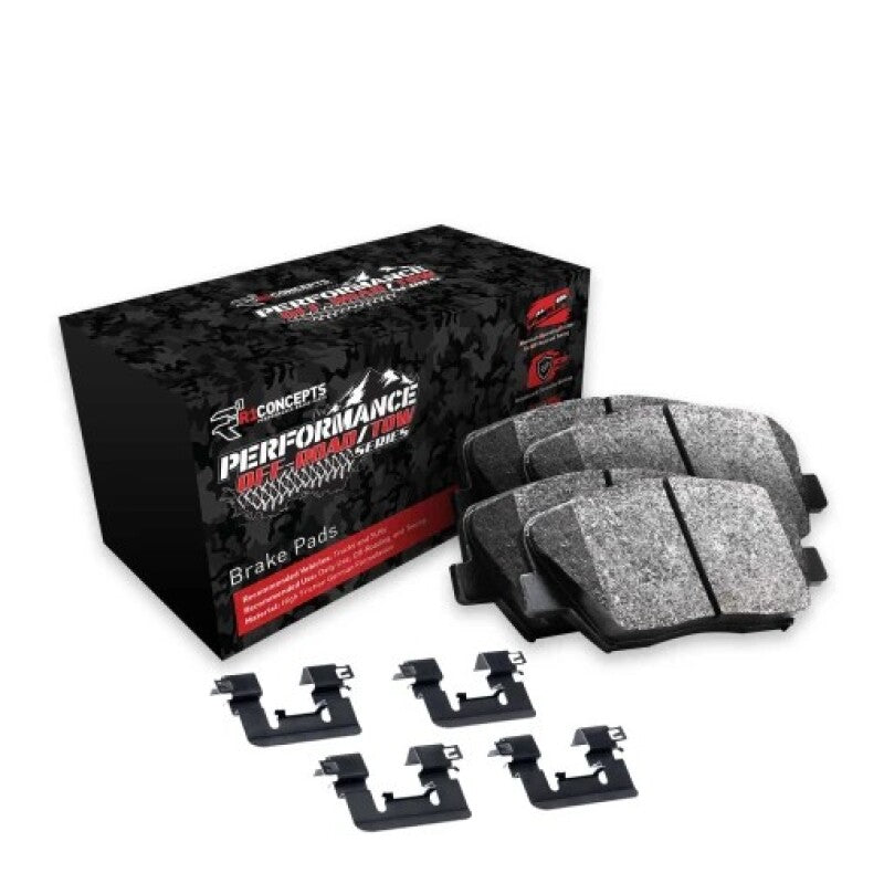 R1 Concepts RNC Off-Road/Tow Brake Pads Brakes, Rotors & Pads Brake Pads - Performance main image