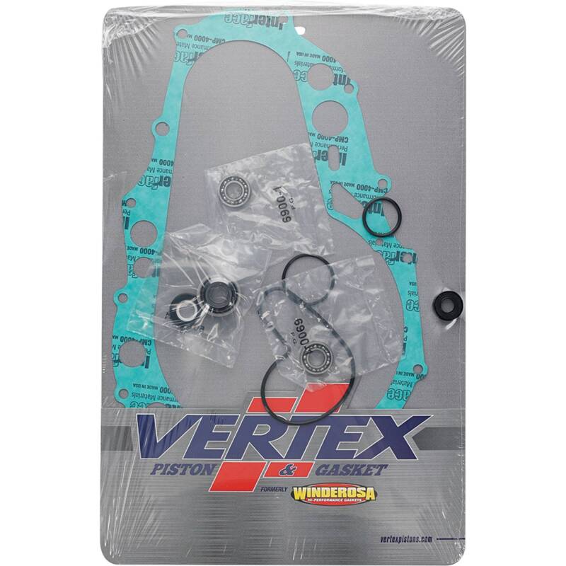 Vertex Pistons Vertex Gaskets 04-08 Arctic Cat 400 DVX Water Pump Rebuild Kit 821847 821847 Photo - Primary