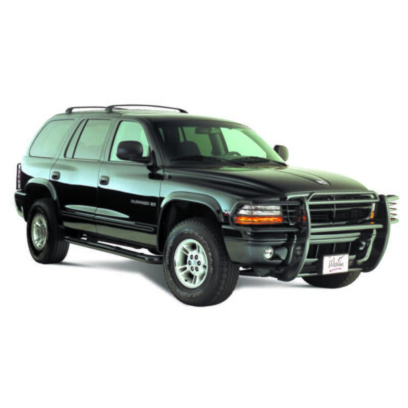 Westin 1997-2004 Dodge Dakota Sportsman Grille Guard - Black 40-0145 40-0145 Photo - Mounted