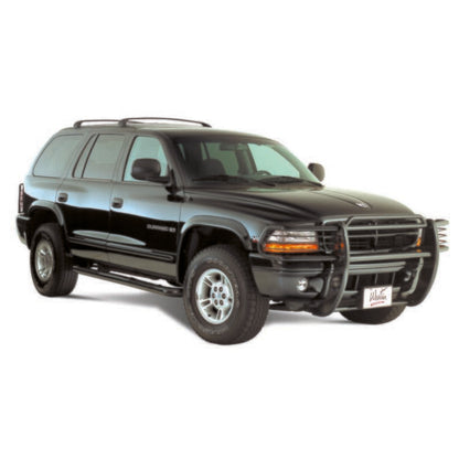 Westin 1997-2004 Dodge Dakota Sportsman Grille Guard - Black 40-0145 40-0145 Photo - Mounted