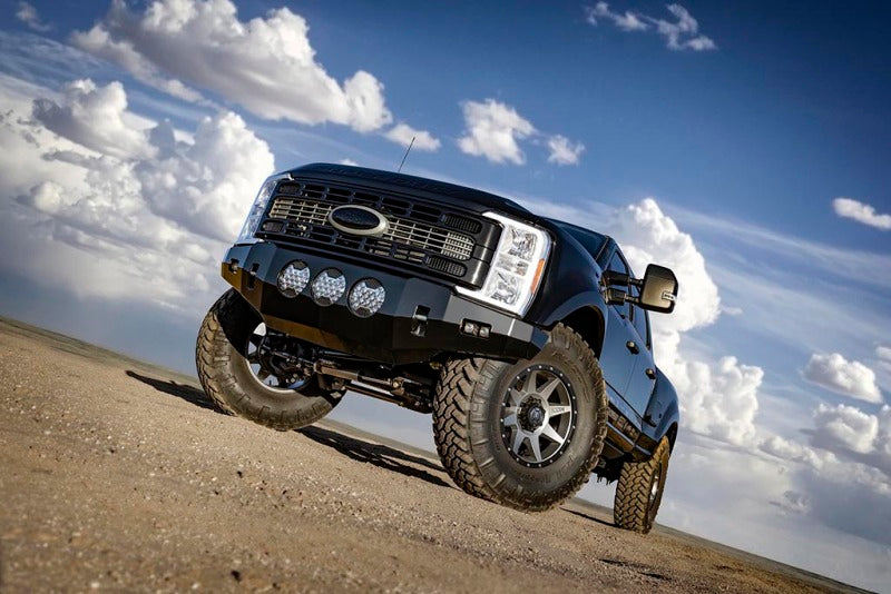 ICON 23-24 Ford F-250/F-350 Super Duty 4WD 4.5in Lift Front 2.5 Series Shocks - Pair 67811EP 67811EP Photo - lifestyle view