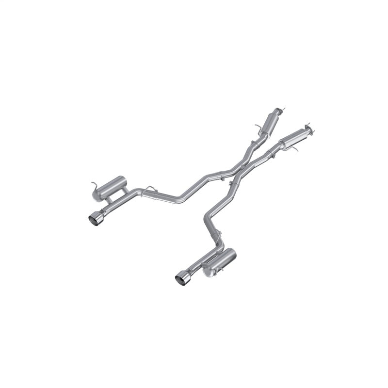 MBRP MBRP Catback Exhaust AL Exhaust, Mufflers & Tips Catback main image