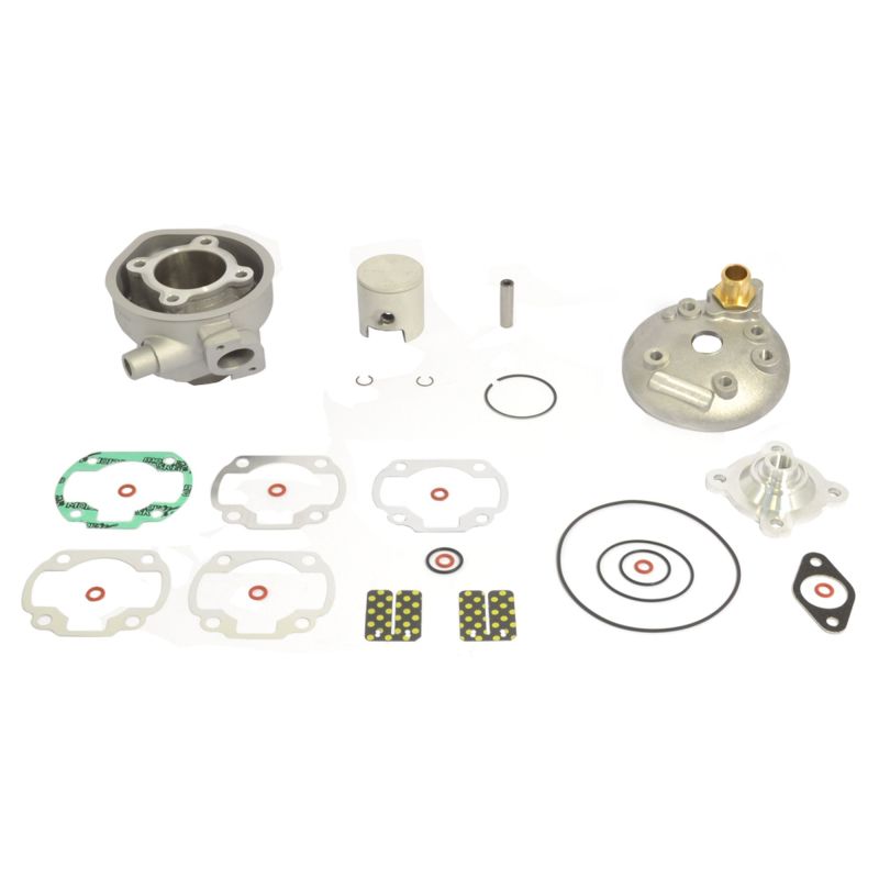 Athena 98-00 Aprilia 51 LC 50 47.6mm Bore 70cc 10mm Pin Big Bore Cylinder Kit w/Modular Head P400485100043 P400485100043 Photo - Primary