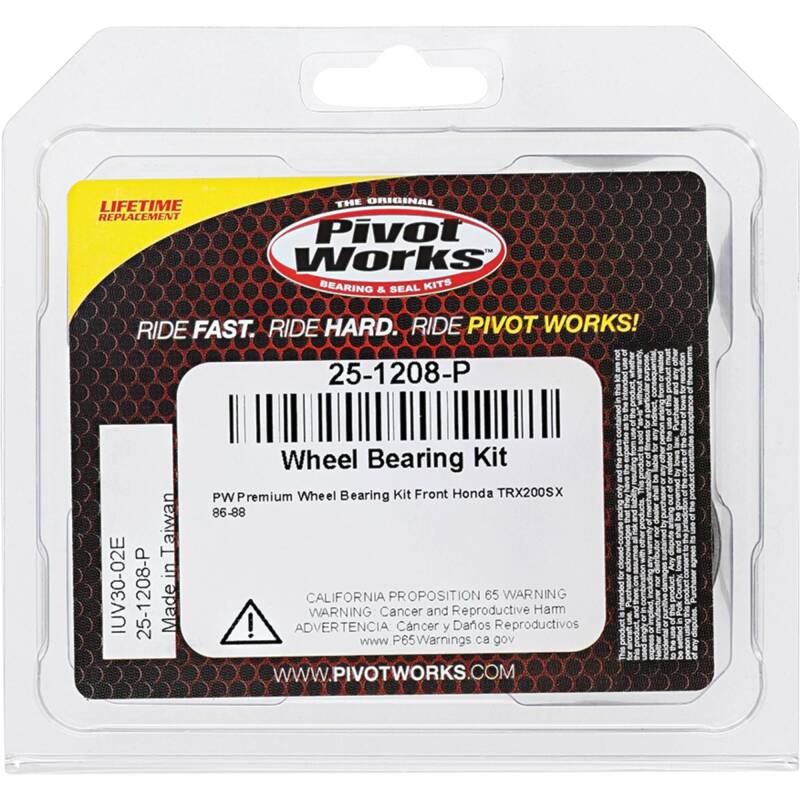 Pivot Works Pw Premium Wheel Bearing 25-1208-P 25-1208-P Photo - Primary