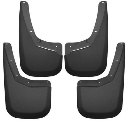 Husky Liners 07-13 Chevy Silverado 1500 LT / 07-14 Siverado 2500HD Front and Rear M 56796 Photo - Primary
