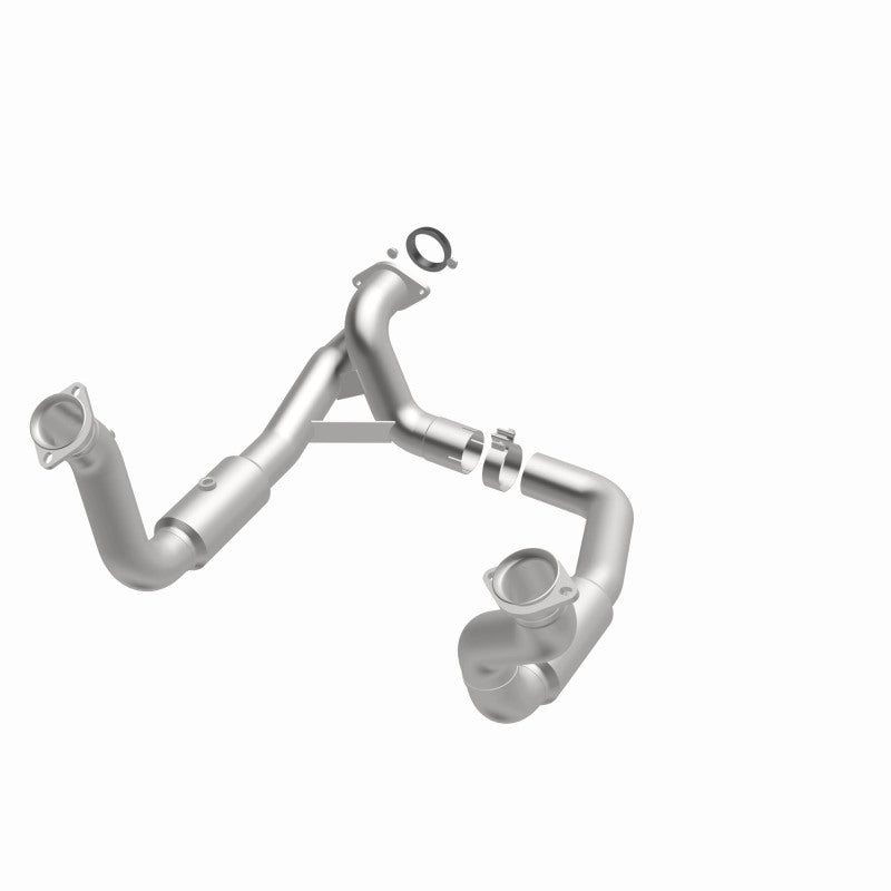 MagnaFlow Ford California Grade CARB Compliant Direct-Fit Catalytic Converter 5551297 360 Degree Image Set