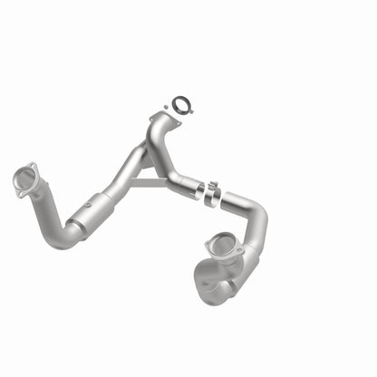 MagnaFlow Ford California Grade CARB Compliant Direct-Fit Catalytic Converter 5551297 360 Degree Image Set