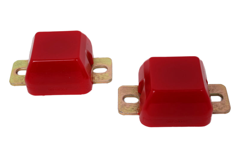 Energy Suspension 05-13 Toyota Tacoma 2WD(Prerunner)/4WD Red Rear Bumper Stop Set 8.9102R 8.9102R Photo - Primary